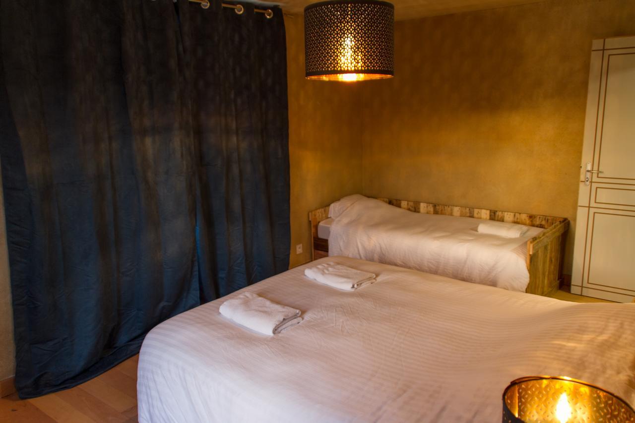 Le Puy Carmin - Chambre D'Hotes Avec Jacuzzi Bazoges-en-Paillers Camera foto