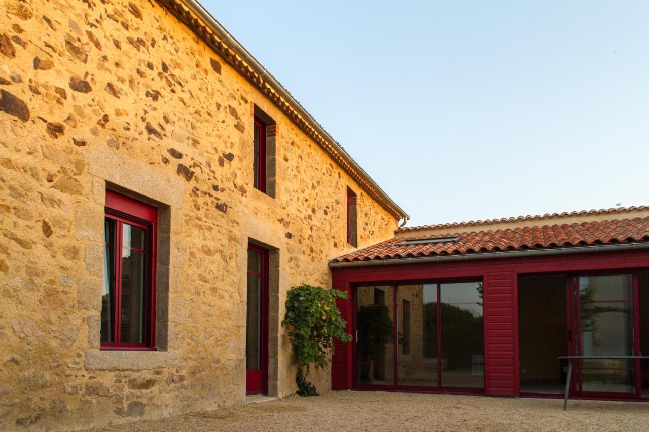 Le Puy Carmin - Chambre D'Hotes Avec Jacuzzi Bazoges-en-Paillers Esterno foto