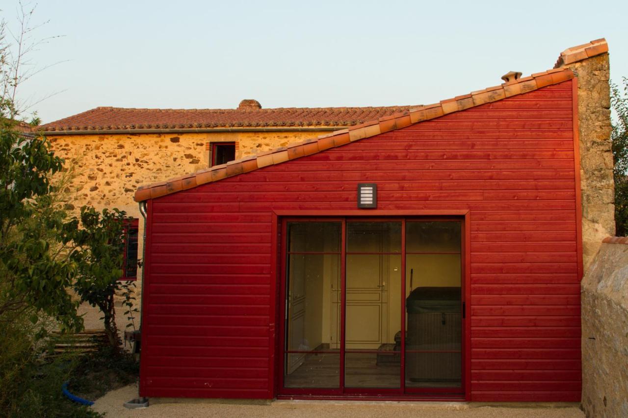 Le Puy Carmin - Chambre D'Hotes Avec Jacuzzi Bazoges-en-Paillers Esterno foto
