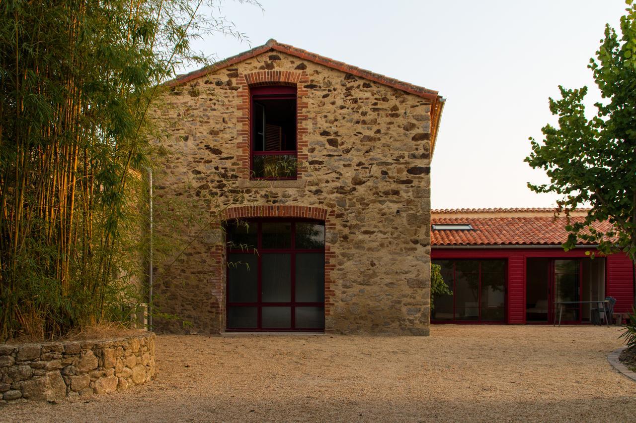 Le Puy Carmin - Chambre D'Hotes Avec Jacuzzi Bazoges-en-Paillers Esterno foto