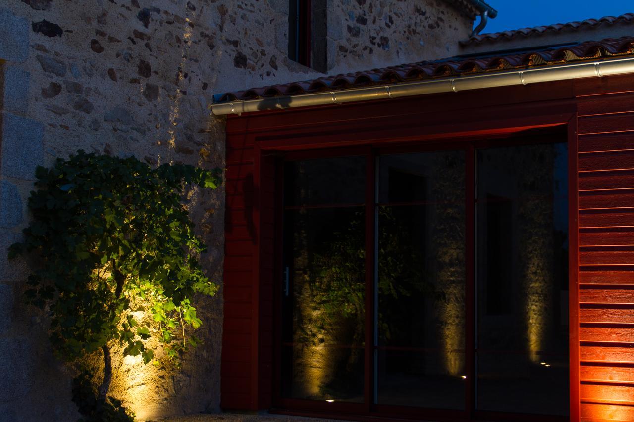 Le Puy Carmin - Chambre D'Hotes Avec Jacuzzi Bazoges-en-Paillers Esterno foto